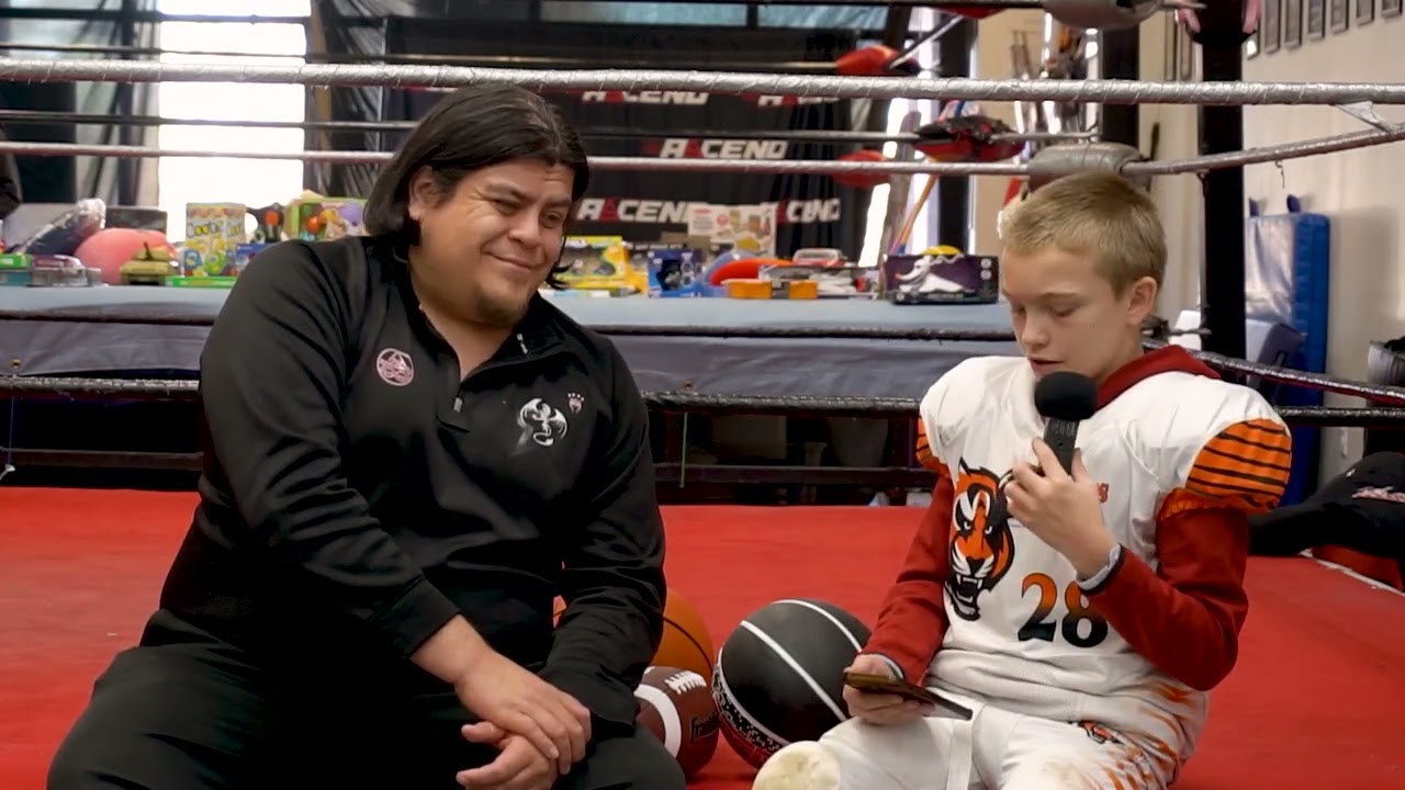 Ricardo Rodriguez (Pro Wrestler) Interview with X-Caliber