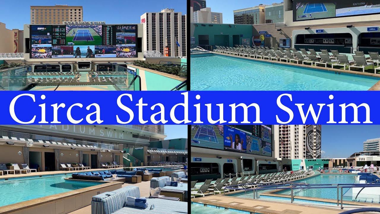 Circa Resort & Casino, Stadium Swim