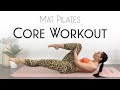 5 Minute Pilates Core Workout - PILATES for BEGINNERS