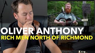 Guitar Teacher REACTS: OLIVER ANTHONY - Rich Men North Of Richmond | LIVE 4K