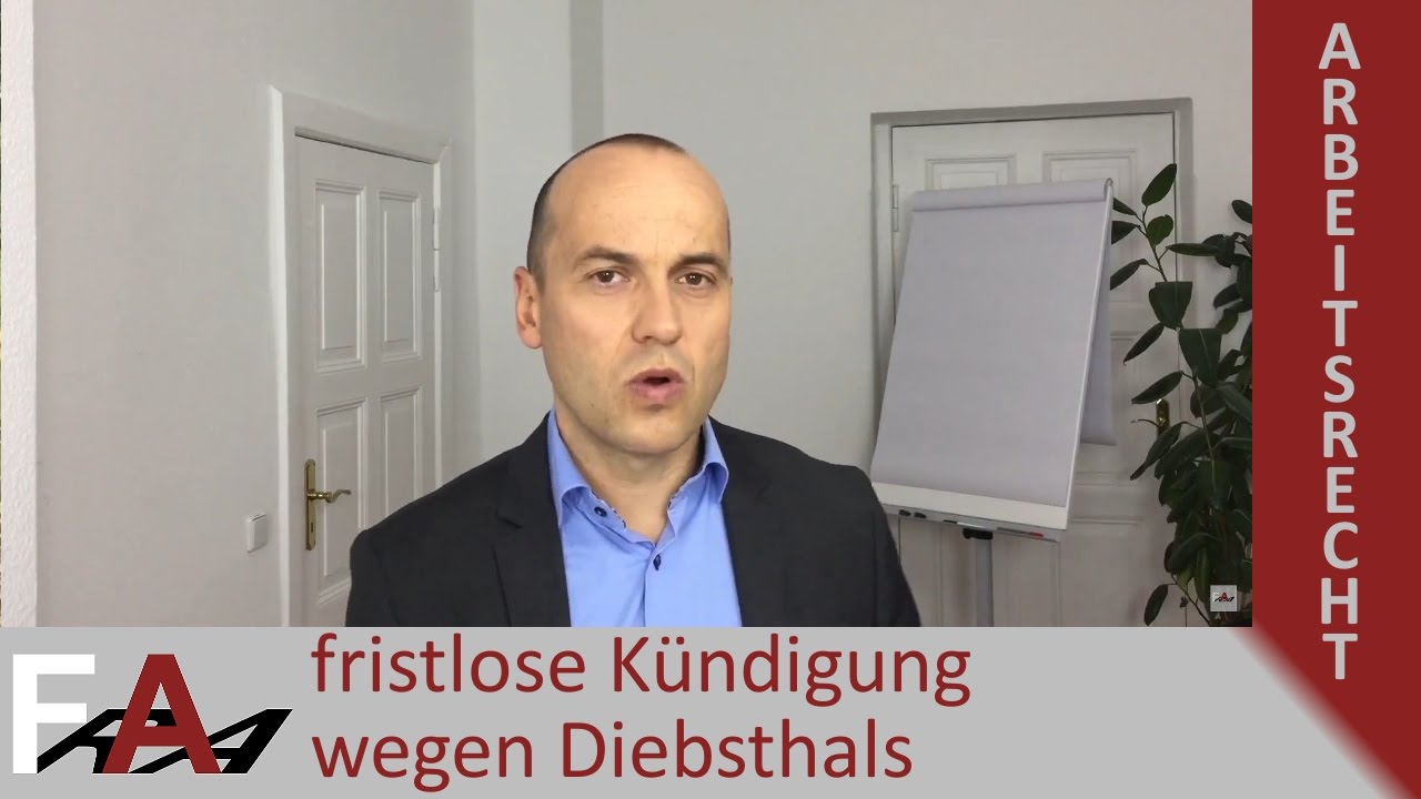 New Kündigung wegen Diebstahls | Fachanwalt für Arbeitsrecht Bredereck