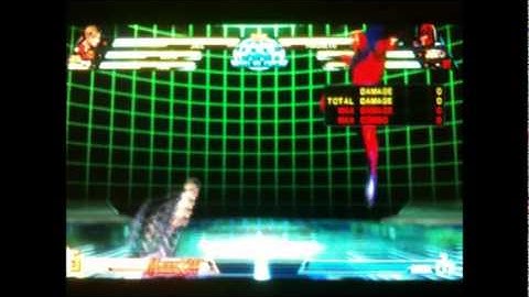 Marvel vs. Capcom 3 Frame Drop