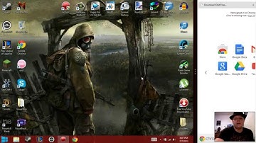 Update Video/How to Open Google Chrome in Desktop Mode - Windows 8 Tutorial