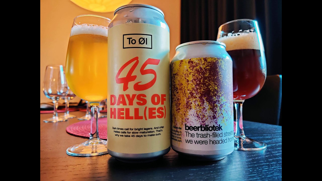 To Ol 45 Days of Hell(es) - Beerbliotek The trash-filled streets made me wish we were headed...