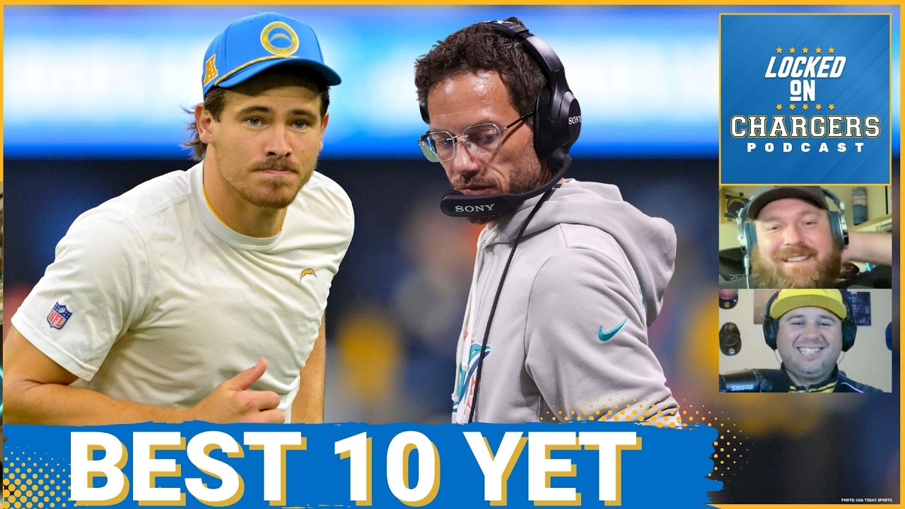 BEST EVER: Chargers Expect Justin Herbert to UNLEASH Career-Best Season Under Mike McDaniel