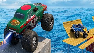  🚗 Ramp Car Racing 3D – Extreme Mega Ramp Stunts | Android Gameplay@Gamingsultan8  screenshot 4