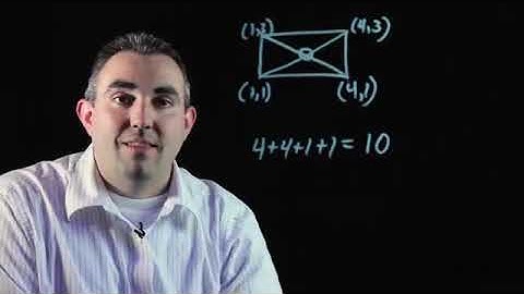 How to Find the Centroid of a Quadrilateral