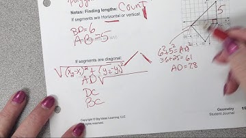 Geometry B.I. 1.4 perimeter and area