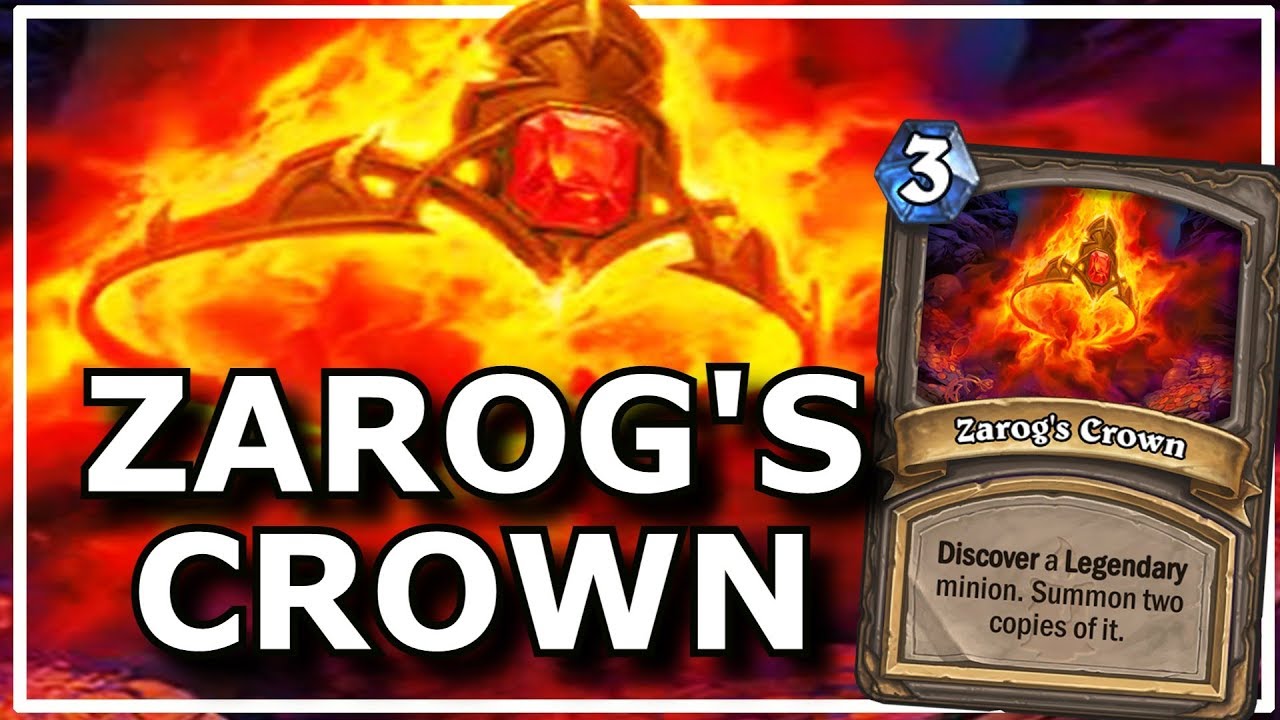 disguised toast tft Hearthstone - Best of Zarog's Crown | ft. Legendary Minions