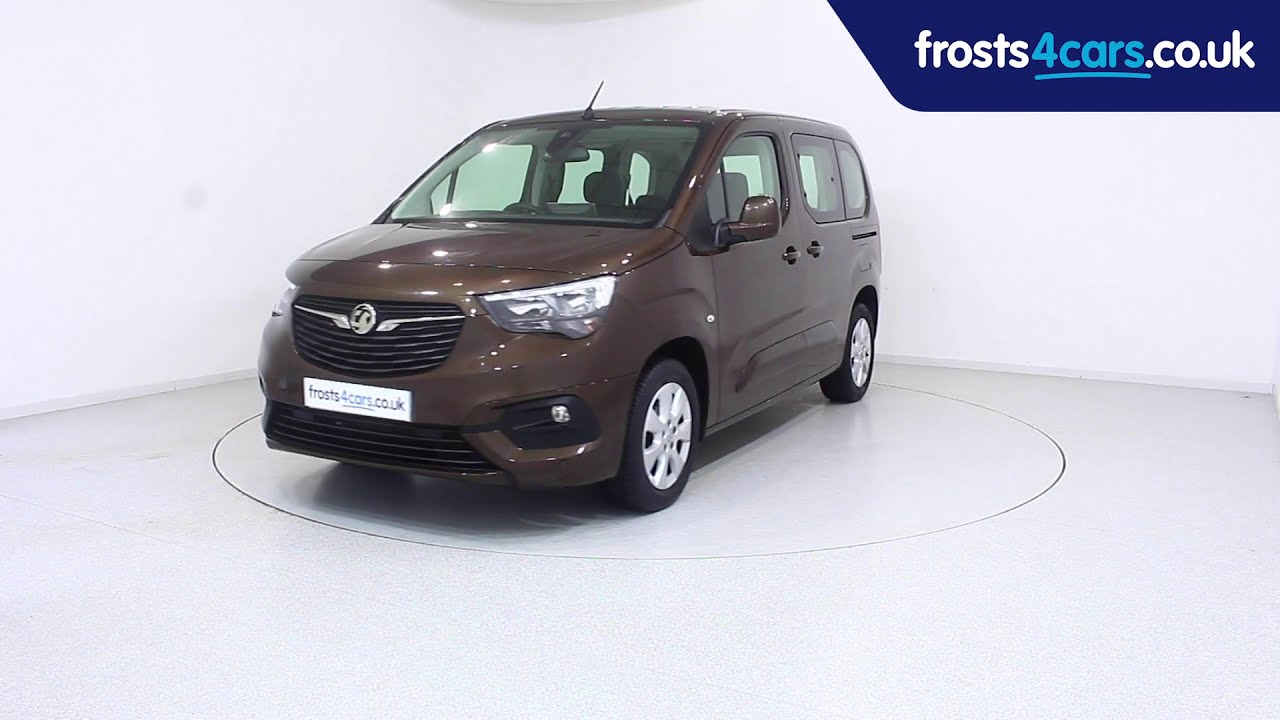 Used Vauxhall Combo Life Stock ID 43491 Frosts Cars Chichester and Shoreham by Sea YouTube
