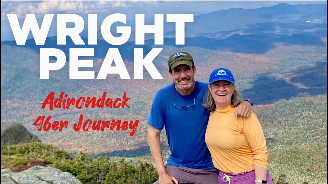 Hiking Wright Peak in the Adirondacks
