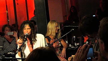 Steven Tyler Performs Jaded at Bluebird Cafe