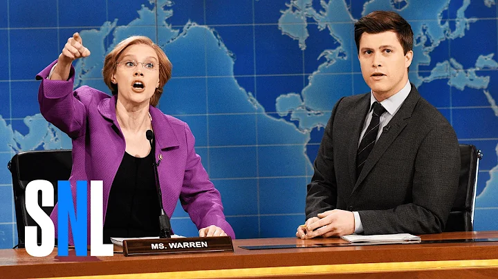 Weekend Update: Senator Elizabeth Warren - SNL