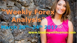 Weekly Forex Market Analysis  - March 20  - 24 2017