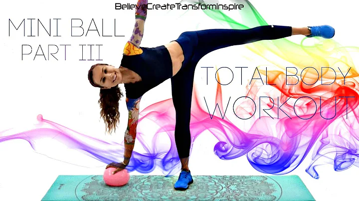 Pilates Ball | 30 Min Full Body Workout #3 | Julie...