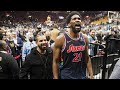 Joel Embiid gets his trolling revenge on Drake | Sixers-Raptors Game 3