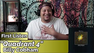 Billy Cobham Quadrant 4 first Listen
