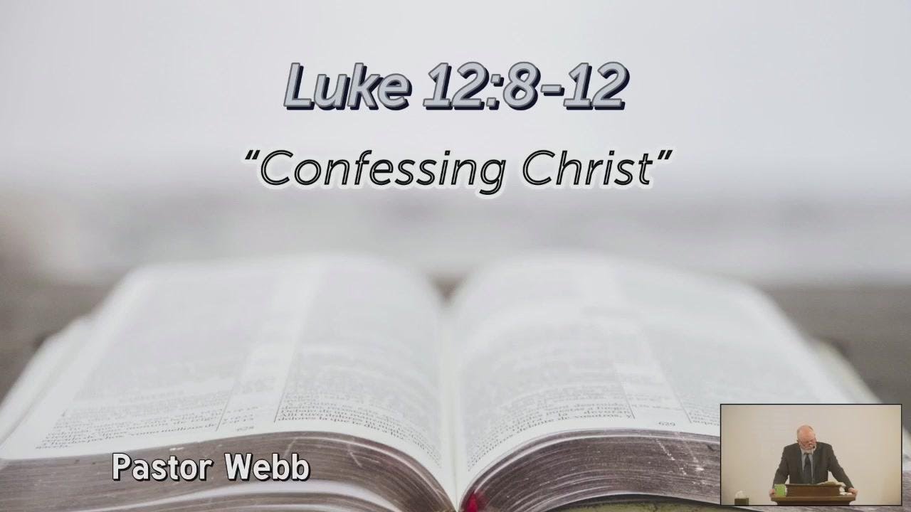 Confessing Christ