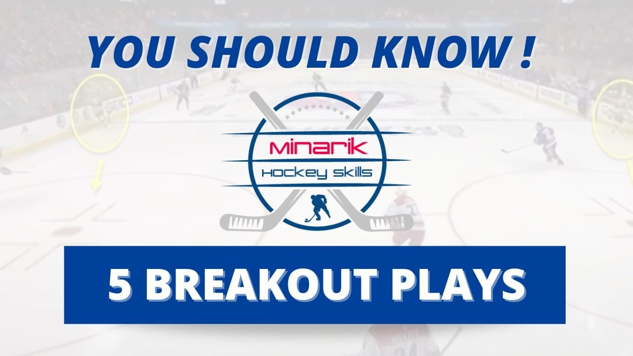 5 Simple Ice Hockey Breakout Plays Every Hockey Player Should Know