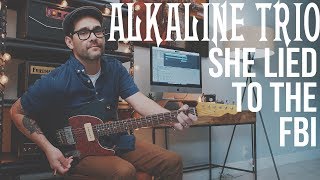 Alkaline Trio - She Lied To the FBI (Guitar Cover)