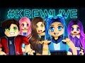 Hilarious Roblox Games with Krew!