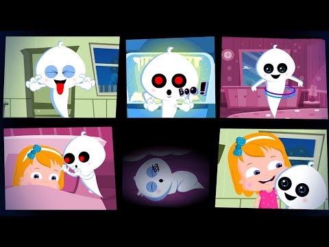 озорной призрак | страшные рифмы для детей | детская музыка | Songs For Kids | Naughty Ghost