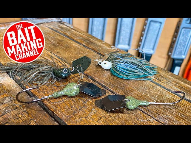 How to Make a HOMEMADE Chatterbait (Less than $5) 