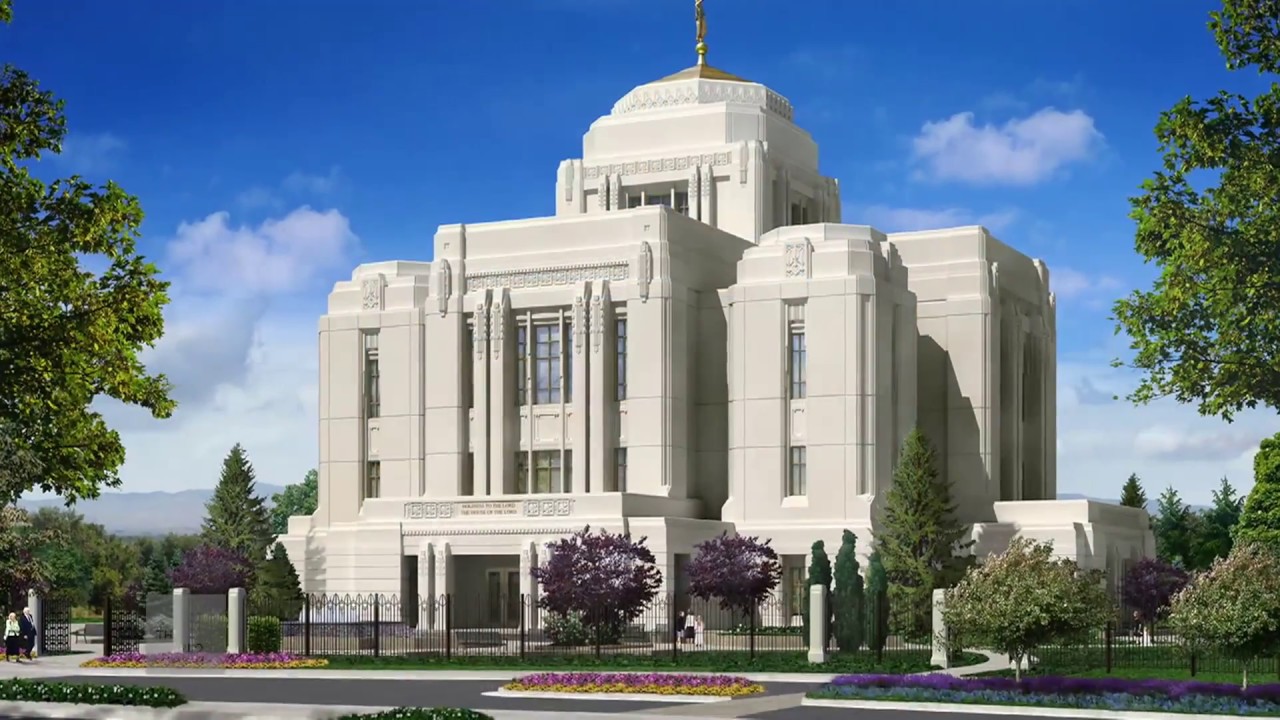 Мормоны храм