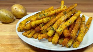 If you have 3 potatoes, make this potato dish! Incredibly delicious and easy by perfekte rezepte 5,877 views 2 months ago 8 minutes, 1 second