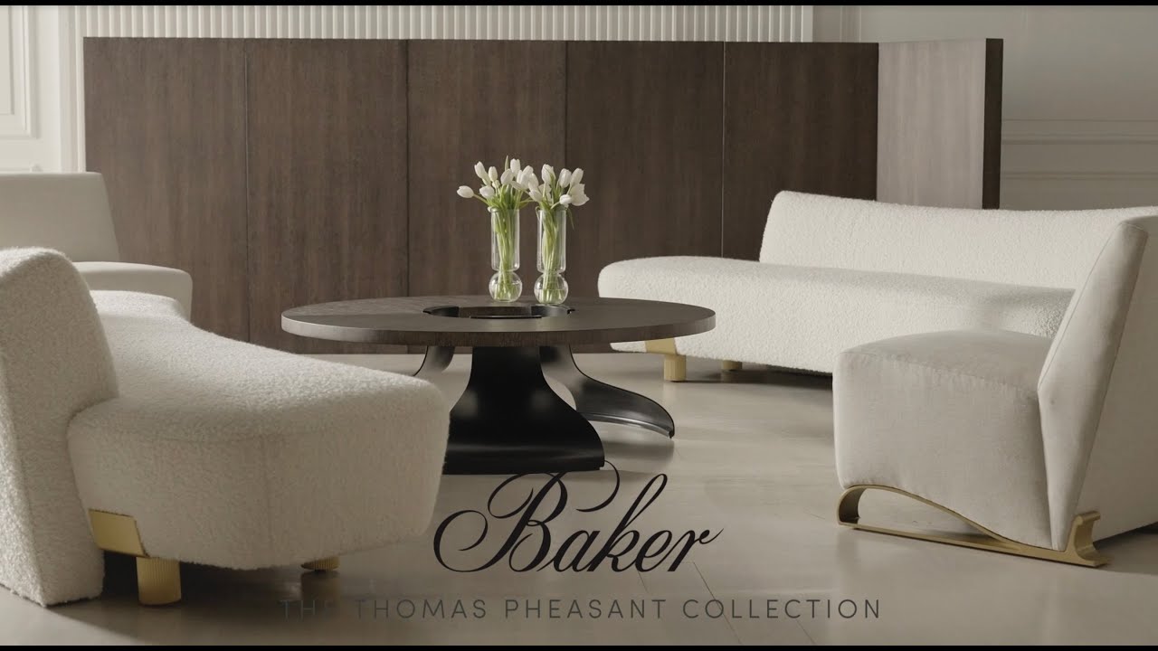 Baker社 Thomas Pheasant ダイニングテーブル ダークブラウン