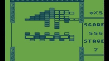 Brick Blaster - Gamate Bit Corporation - MESSUI64 v0.197 emulator