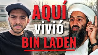 🚨 LA POLICÍA nos ECHA y acabamos DURMIENDO donde fue abatido OSAMA BIN LADEN