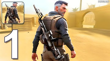 Sniper Assassin Contract 3D - Gameplay Walkthrough Part 1 - Level 1-14 (iOS, Android)
