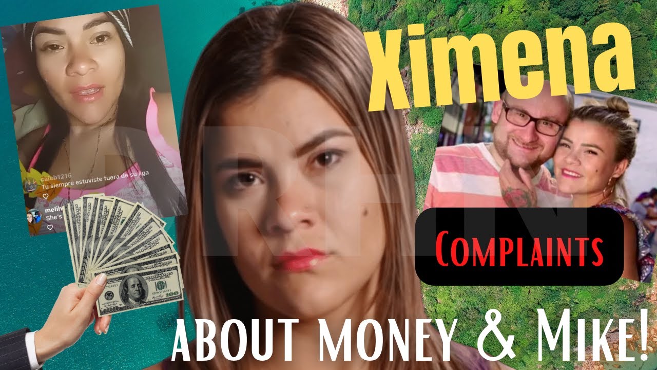 Ximena 90 Day Fiancé privates IG & shares exclusive info YouTube