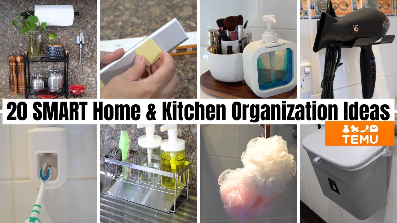 20 Kitchen Organization Ideas for Families