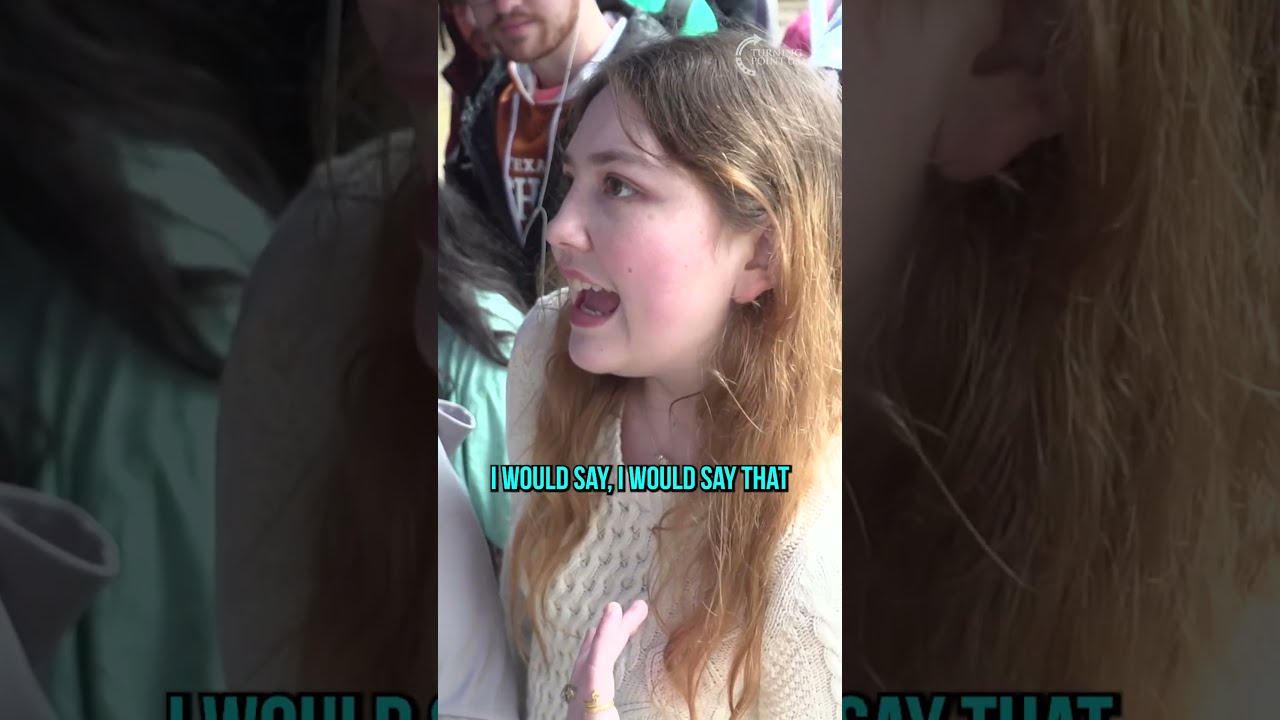 Liberal Claims ALL White People Are Racist 