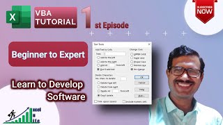 Excel vba tutorial - Know your Visual Basic Editor | E01 | Excel in Life