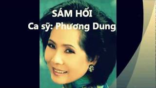 Sám Hối - Ca Sỹ Phương Dung
