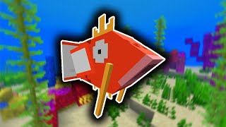 Saving Magikarp In Minecraft 🐠❤️