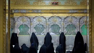 شب شہادت جناب زہراء س ||حرم امیر المومنین علیہ السلام|تمام ویویرز کی نیابت میں زیارت بھی کی گئی--