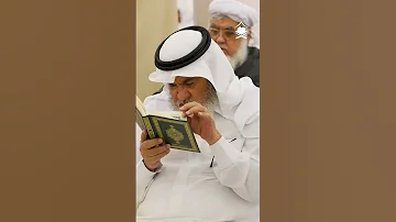 لحظات إيمانية في رحاب المسجد النبوي الشريف 