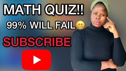 test your IQ.. 99% will fail this simple math!🧠🤯