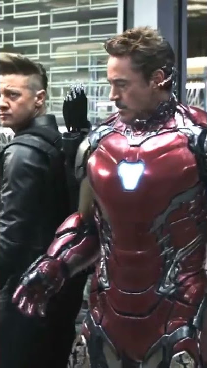 Iron Man mark 85 suit up scene avengers endgame #shorts #mark85 #endgame