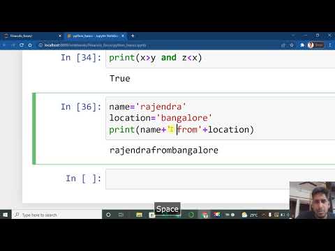 Business Analytics with python for MBA students |   Adding String