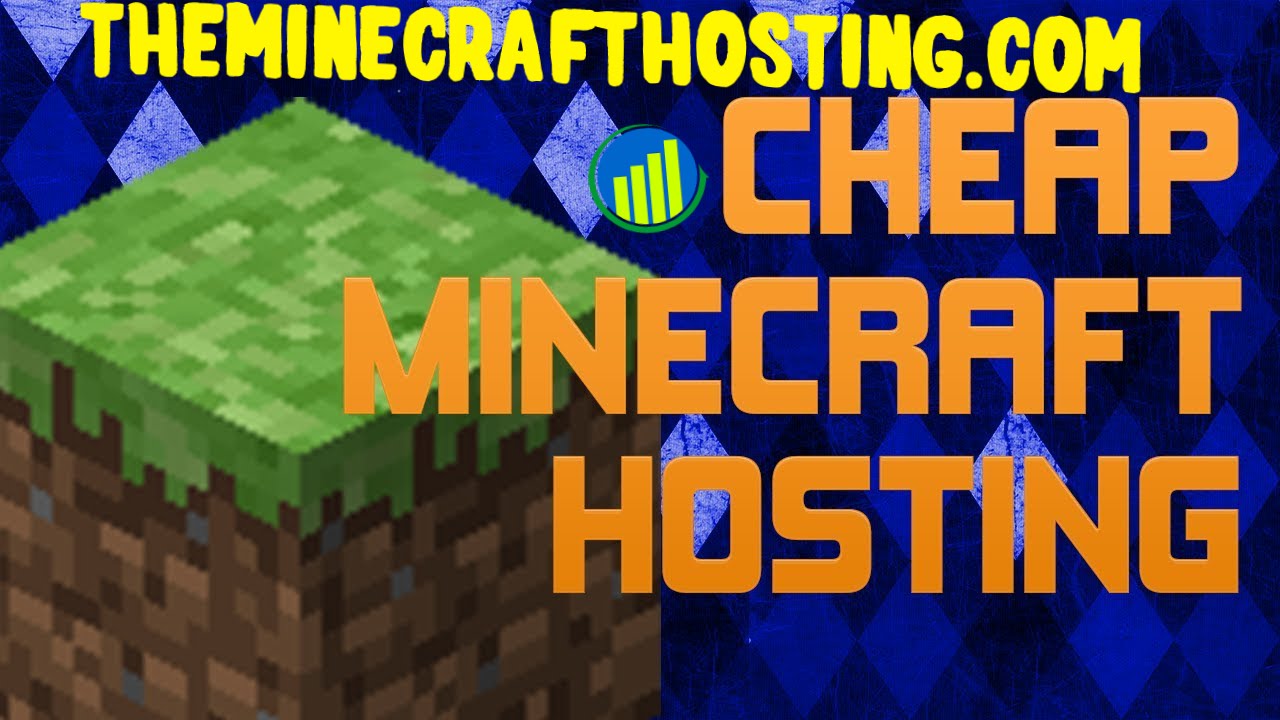 Cheapest Minecraft server hosting! // Advertisement - YouTube