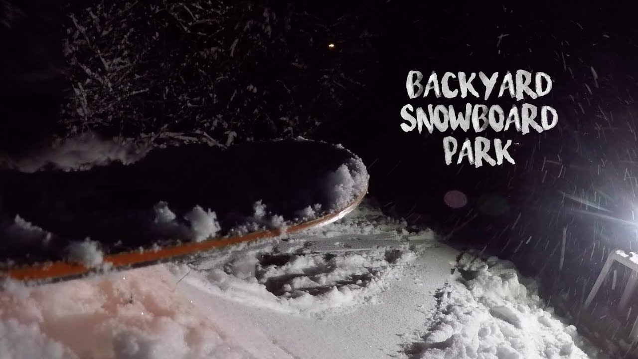 BUILDING BACKYARD TERRAIN PARK - YouTube