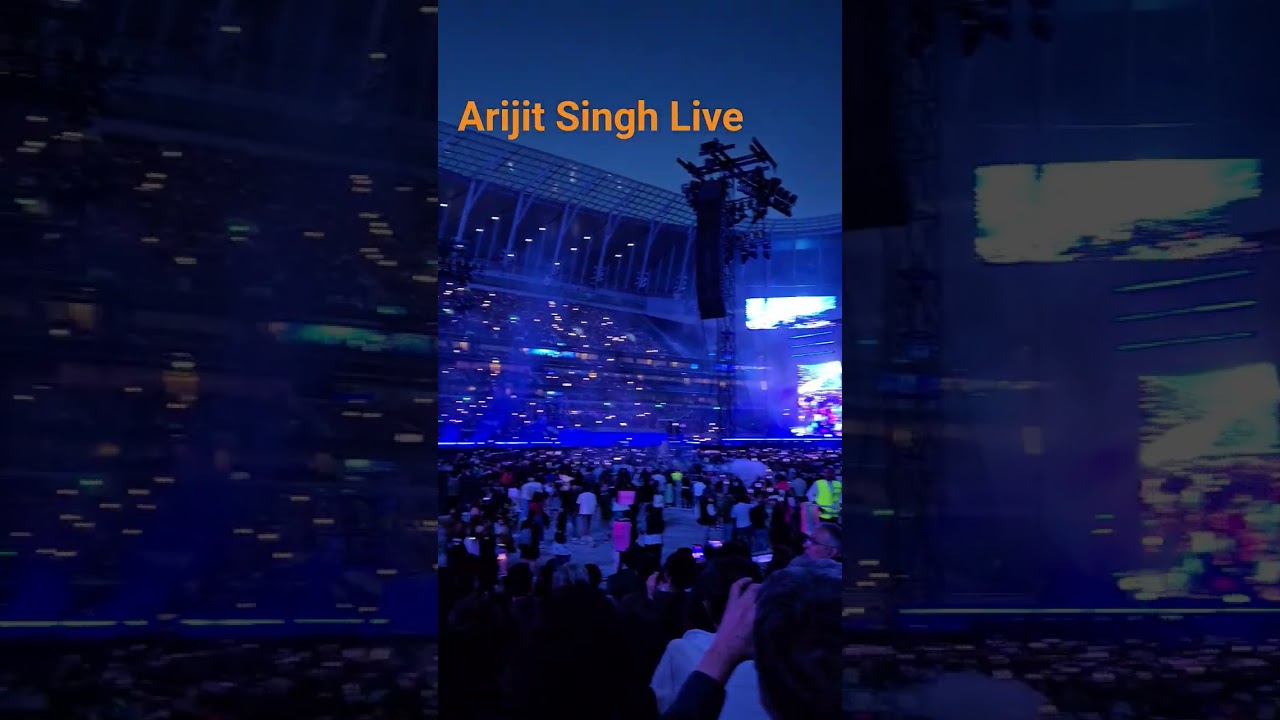 Arijit Singh Live