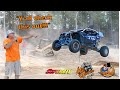 Uncle Packy’s first ever Bracket Buster race and downhill Barbie jeep race at Mudslangers Offroad!