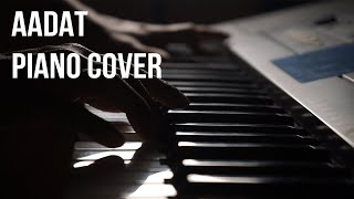 AADAT | Atif Aslam | Piano Cover