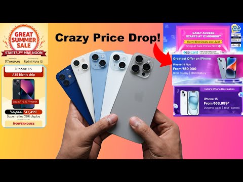 iPhones Big Price Drop! 😍🔥